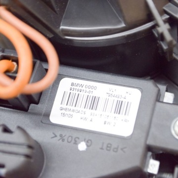 фото thumb №6, Bmw 3 f30 f35 f31 2015 вентилятор воздуховод / воздуходувка