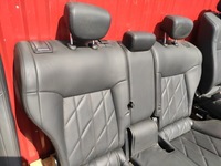 фото thumb №5, Infiniti fx30d салон сидіння сидіння заднє сидіння обшивки комплект шкіра ładne