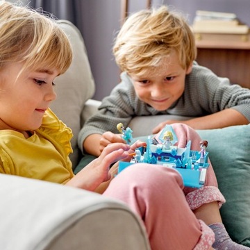 НАБОР LEGO DISNEY ПРИКЛЮЧЕНИЯ ЭЛЬЗЫ И НОККА 43189 ПОДАРОК