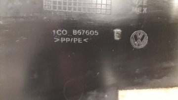 фото thumb №8, Vw new beetle обивка na крышка багажника зад 1c0867605 1c0867605e