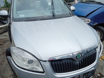 фото thumb №14, Бампер перед skoda fabia ii 2 roomster з halogenami
