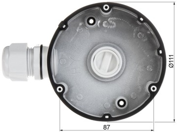 МОНТАЖНАЯ КОРОБКА КАМЕРЫ DS-1280ZJ-DM18 HIKVISION