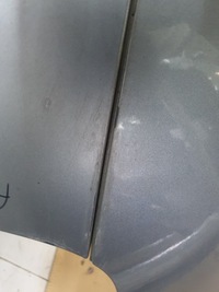 фото thumb №16, Бампер задній audi a4 b6 ly7g