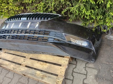 фото thumb №7, Бампер перед переднє комплектний skoda superb iii 15-19 lf8v