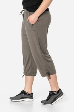 Большие короткие женские шорты Fisherman 86022-3 4XL
