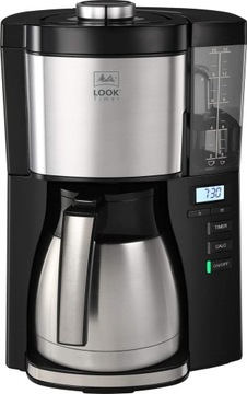 Кофемашина с фильтром Melitta LOOK V THERM TIMER BLACK