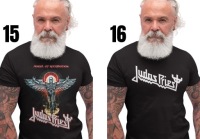JUDAS PRIEST 50 LAT Koszulka T-Shirt 16 WZORÓW S