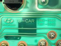 фото thumb №5, Hyundai getz 02-05 1.1 62km счетчик приборы 940031c010