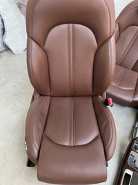 фото thumb №7, Сиденья заднее сиденье обшивки audi a8 d4