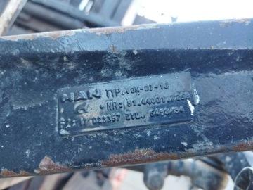 фото thumb №6, Балка ось перед 81440017268 man tgx tgs евро 6