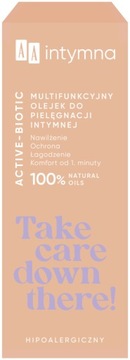 AA Intymna Active-Biotic Многофункциональное масло для интимного ухода.