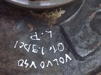 фото thumb №4, Volvo v40 1.9 dci поворотный кулак ступица левый перед