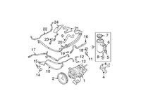 фото thumb №7, Power кермо reservoir cap compatible with bmw 7 e38