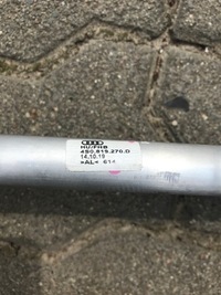 фото thumb №6, Audi r8 5.2 труба шланг wody жидкость 4s0819270d