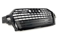 фото thumb №10, Audi q7 4m s-line 2015-2019 решётка радиатора решётка тень line