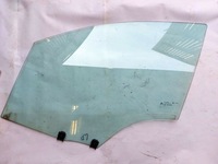 фото thumb №1, Стекло дверь перед левый citroen c4 ii b7 зелёный