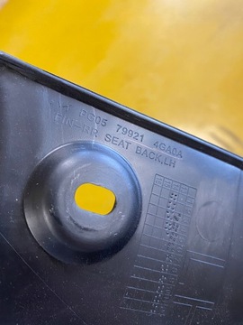 фото thumb №3, Захист заглушка сидіння лівий зад infiniti q50