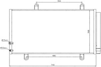 фото thumb №2, Радіаторів кондиціонера toyota camry, lexus es 2.4 3.5i 06-12