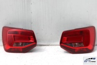 Audi q2 задняя бампер + крышка багажника багажника + лампы лампа задний цвет: lz7s - sza с Разборки, фото thumb