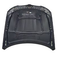 фото thumb №15, Bmw e90 e91 lci капот кришка двигуна schwarz 2 чорний - 668