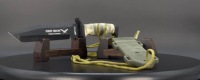 Нож военный фирменный MTech USA MT-676TC профессиональные военные ножны