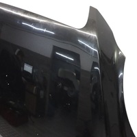 фото thumb №10, Mercedes w251 капот крышка двигателя obsidian black металлик - 197