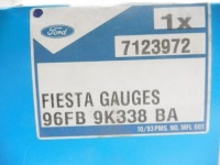 фото thumb №8, Указатель температуры топлива i воды ford escort fiesta puma оригинальный номер 7123972
