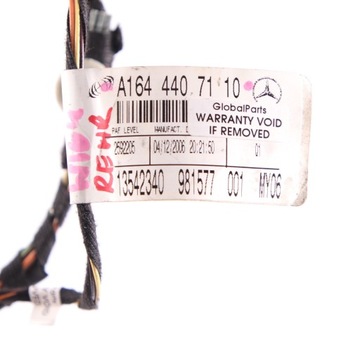 фото thumb №10, Mercedes w164 жгут провод дверь левый правый зад a1644407110