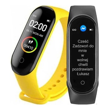 СПОРТИВНЫЙ БРАСЛЕТ M4 SMARTBAND ШАГОМЕТР ИЗМЕРИТЕЛЬ ЧСС