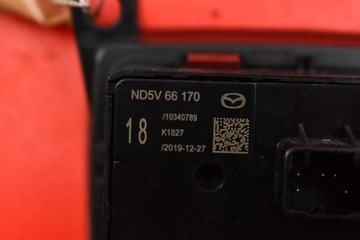фото thumb №9, Панель ассистент ремня движения контроля тяги nd5v66170 mazda mx5 mx-5 iv nd