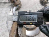 фото thumb №13, Гальмівні диски гальмівні задня + гальмівні колодки + супорти audi q5 8r 8k0615601b 32335478