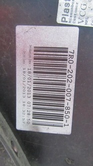 фото thumb №12, Volvo v40 ii cc бампер задня задній 702- 12-17