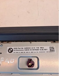 фото thumb №7, Экран дисплей навигации bmw 1 f40 5a065d4