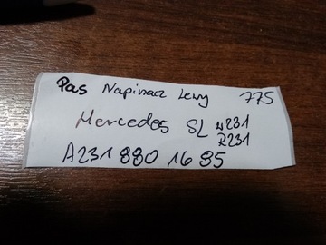 фото thumb №6, Pas натяжитель переднее правый mercedes sl w231 r231 1