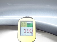 фото thumb №14, Крила лівий перед передній audi q7 4l lift s-line szary lz7s