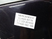 фото thumb №12, Дверь правая перед правое передние mercedes a w176 лак 592