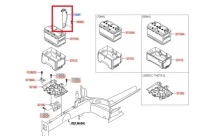 фото thumb №1, Клемма минусовая do kia optima вместе с датчиком