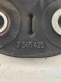 фото thumb №7, Резиновые соединение вала приводного bmw 3 e90 7546425 3.0l дизель 2009