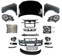 фото thumb №1, Polo 9n3 05-09 перед капот бампер pas лампа