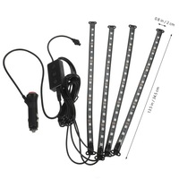 фото thumb №13, Лента led do автомобиля rgb led gadżety 4w1 набор прикуриватель + pilot