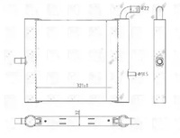 фото thumb №1, Радиаторов воды 59176 nrf land rover discovery