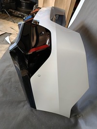 фото thumb №13, Бампер задняя bmw 5 g60 m набор a300 alpinweiss kompletny 6xpdc