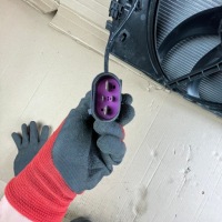 Vw skoda audi радиатор воды 2q0121253m вентилятор 2q0959455j Доставка, фото thumb