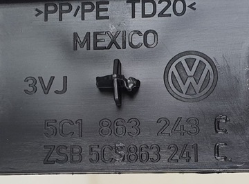 фото thumb №8, Туннель средний vw new beetle ii 5c1863243c