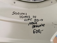 фото thumb №9, Suzuki ignis iii lift 20- крила правий передній новий оригінал