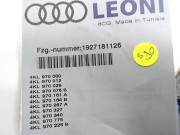 фото thumb №8, Жгут установка европа 4kl970000 audi e-tron 4ke 19r