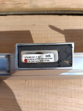 фото thumb №9, Audi оригінальний номер 4f9860021k рейлінги дахові хромовані