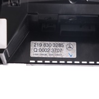 фото thumb №11, Mercedes c219 панель управление вентилятор кондиционера a2198300985
