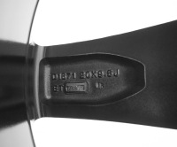 фото thumb №15, Алюминиевый диск do dodge challenger 2015-2024 5zw66trmab чёрный
