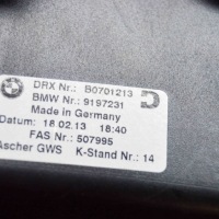 фото thumb №8, Рамка средняя капот bmw 6 купе f13 9197229 17474298 3.0l 230kw 2013